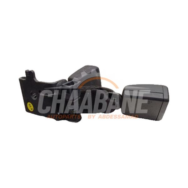 Insertion ceinture de securite arriere centre 6F0857739 Seat Ibiza V (KJB) 1.6 TDI 95 2017