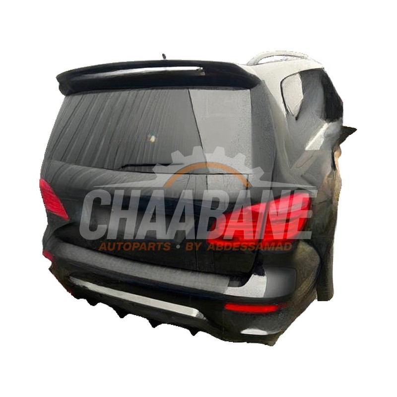 Partie arriere (complete) A1666400000 Mercedes GL AMG (X166)