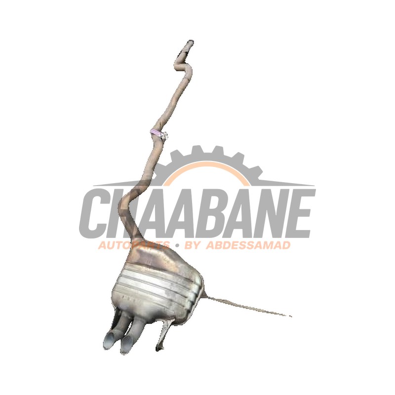 Silencieux arriere (echappement) A2134918500 Mercedes E Estate (S213) E-220d 2.0 Turbo 16V