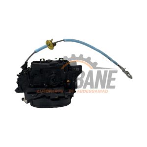 Serrure portiere mecanique 4portes arriere gauche 51225A258C7 BMW iX (I20) xDrive40 77 kWh 2021