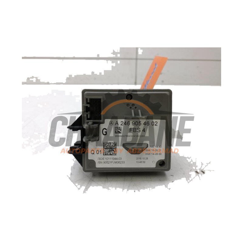 Kit telecommande 2469054602 Mercedes CLA Shooting Brake (117.9) 1.5 CLA-180 d 16V