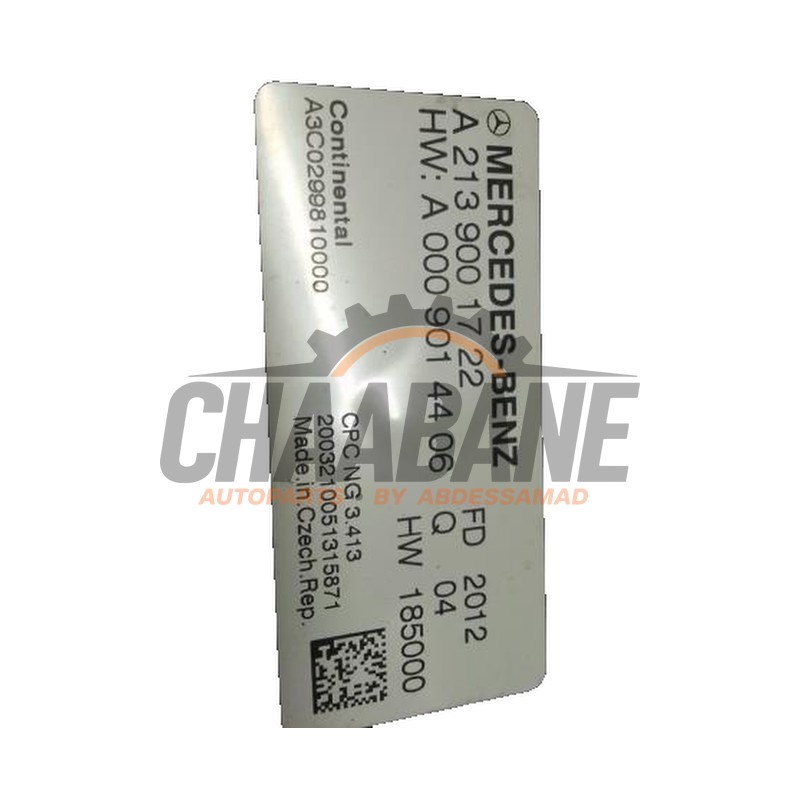Ordinateur reservoir automatique A2139001722 Mercedes Sprinter Tourer 3,5t (907.7) 316 CDI 2.1 D RWD