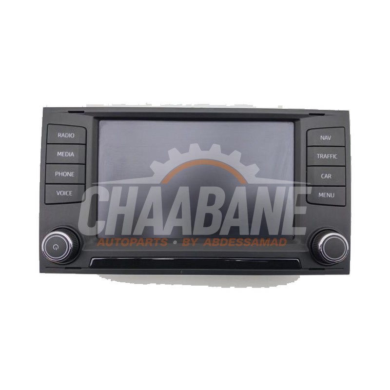 Display Multimedia unite de reglage 5F0919604A Seat Leon ST (5FF) 1.6 TDI 16V 4Drive 2012 / 2020