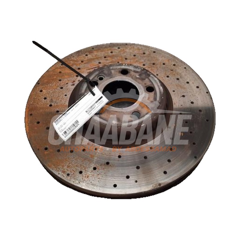 Disque de frein avant A00042123212 Mercedes E Estate (S213) E-300de 2.0 Turbo 16V