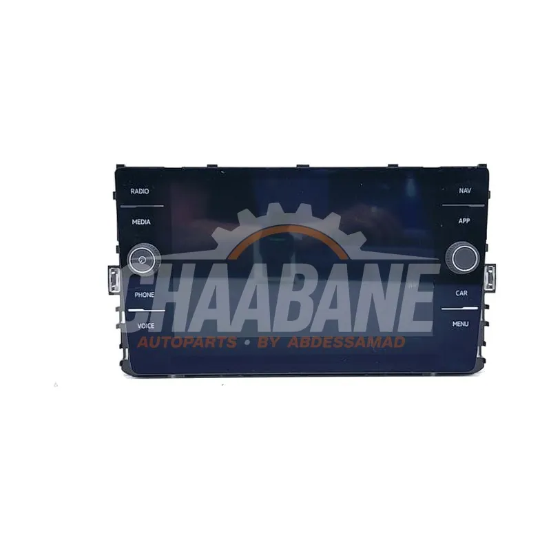 Affichage navigation 5NN919605D Volkswagen Transporter T6 2.0 TDI 150 2015 / 2024