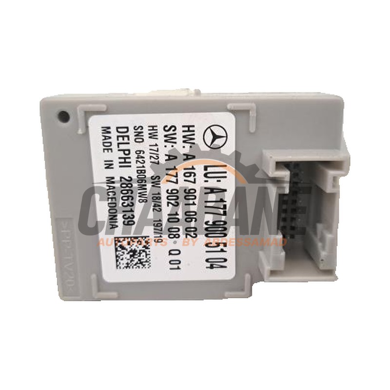 Ordinateur eclairage A1779005104 Mercedes GLE (V167) 300d 2.0 Turbo 16V 4-Matic