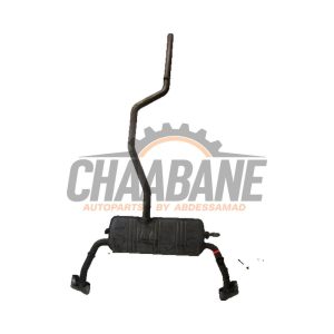 Echappement (complet) A2464911100 Mercedes CLA (117.3) 1.6 CLA-200 16V