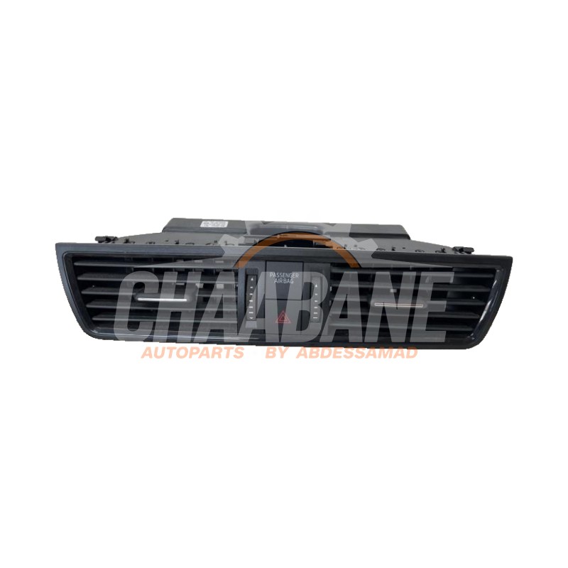 Grille aeration tableau de bord 5JA820951C Skoda Rapid 1.2 TSI 2012 / 2022