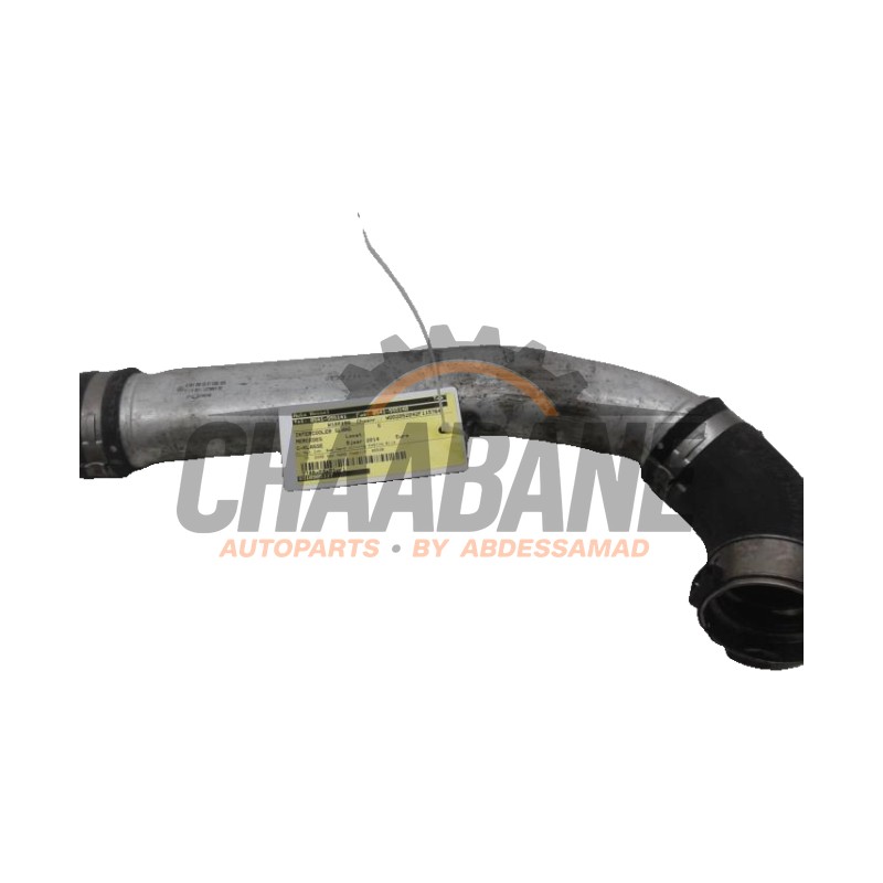 Tuyau intercooler 6510905337 Mercedes C Estate (S205) C-220 CDI BlueTEC, C-220 d 2.2 16V