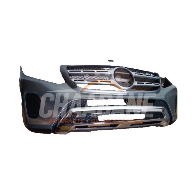 Pare-chocs avant A1668851738 Mercedes GLS (X166) 3.0 GLS 350d V6 24V BlueTEC 4-Matic