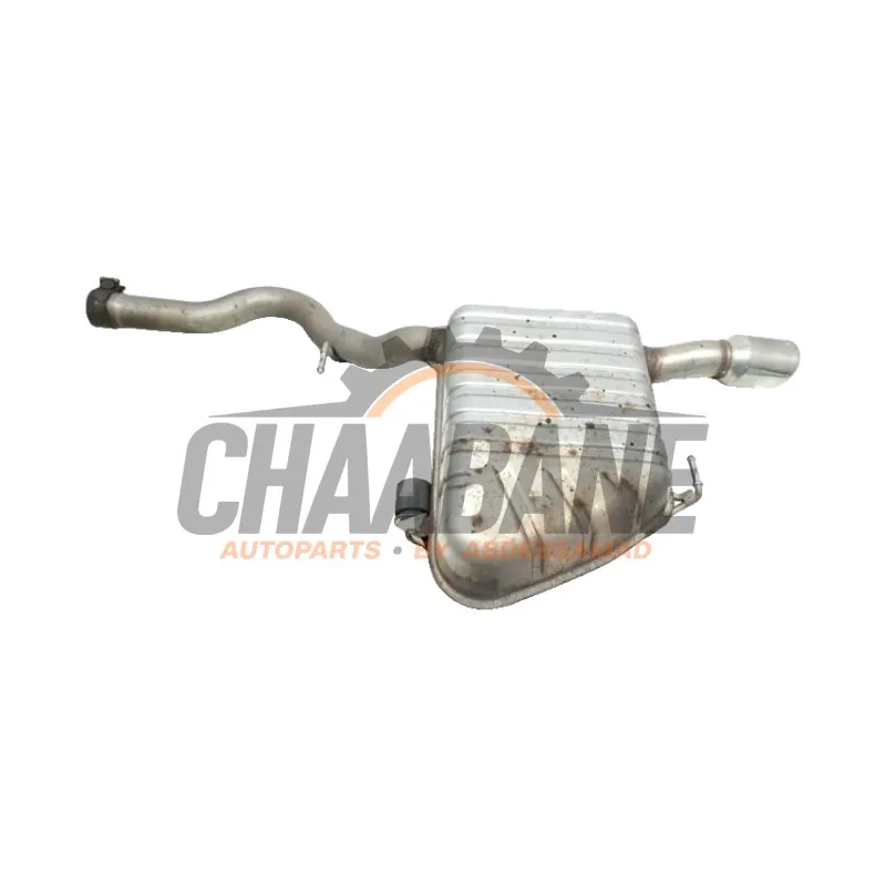 Echappement silencieux arriere T4A13542 Jaguar F-Pace 3.0 D 24V AWD