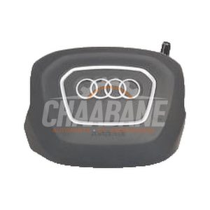 Airbag gauche (volant) 4M0880201N Audi Q7 (4MB/4MG) 3.0 TDI V6 24V e-tron plug-in hybrid 2015
