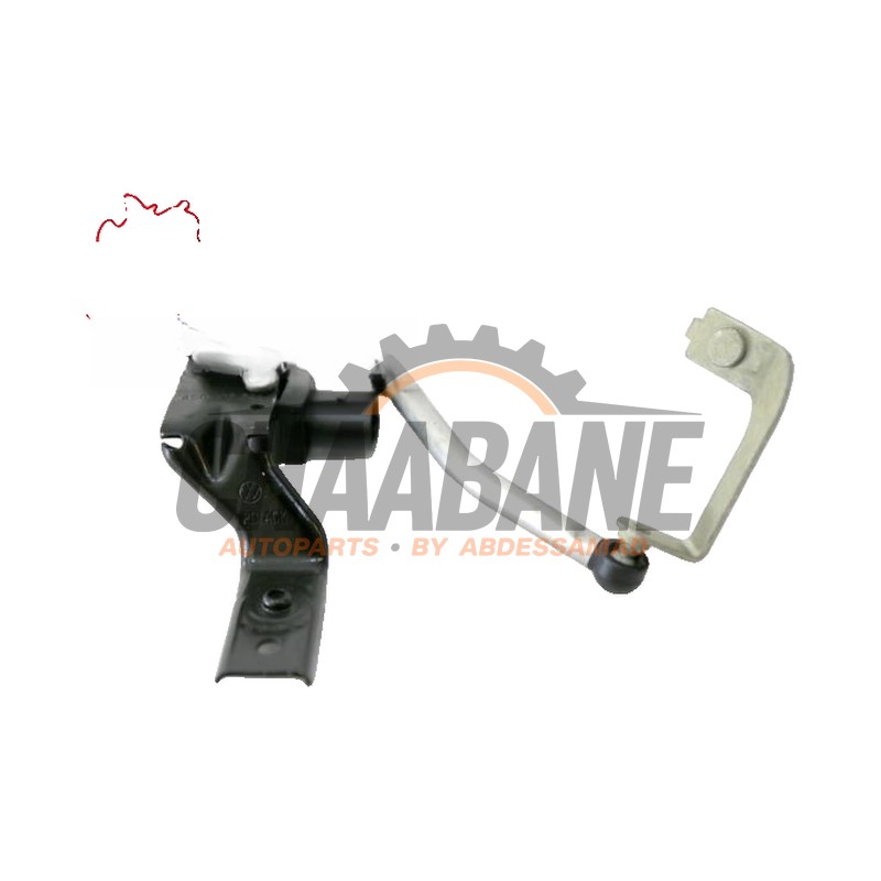 Regulateur dhauteur Xenon 8S0412522 Audi TT Roadster (FV9/FVR) 2.0 TDI 16V Quattro 2014