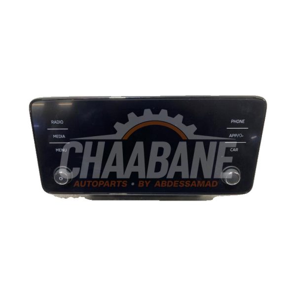 Display Multimedia unite de reglage 654035869D Skoda Scala 1.0 TSI 115 2019
