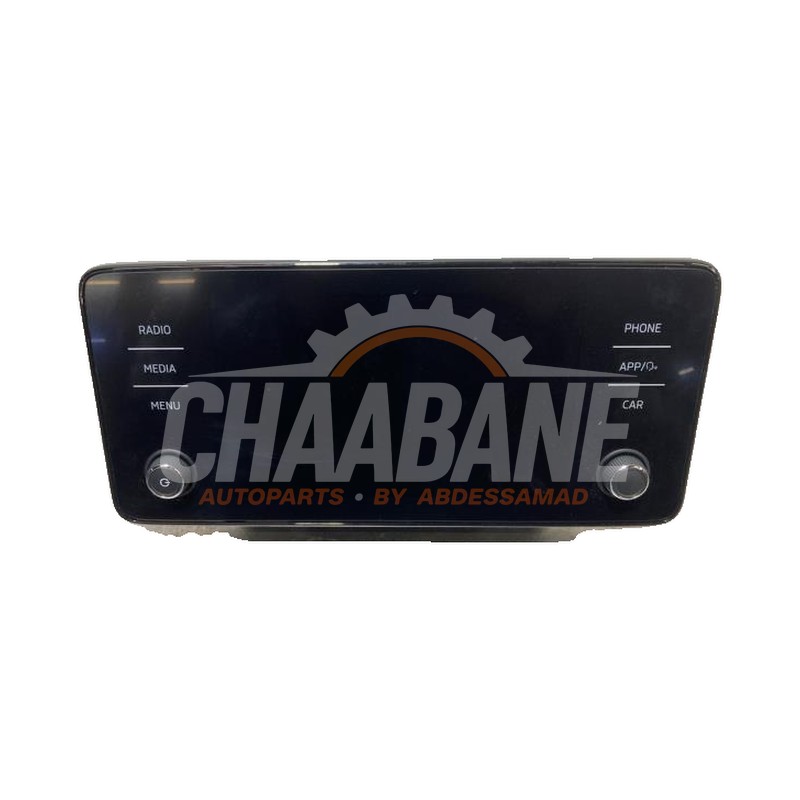 Display unite de controle multi media 654035869D Skoda Kamiq 1.0 TSI 12V 2019