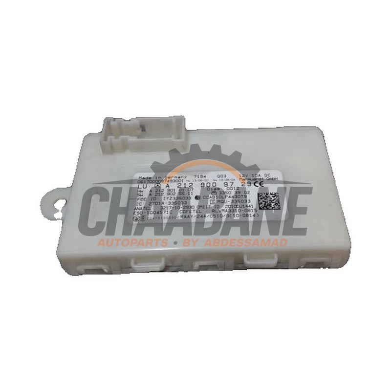 Module dentree sans cle A2129009729 Mercedes CLA (117.3) 2.2 CLA-220 CDI, 220 d 16V
