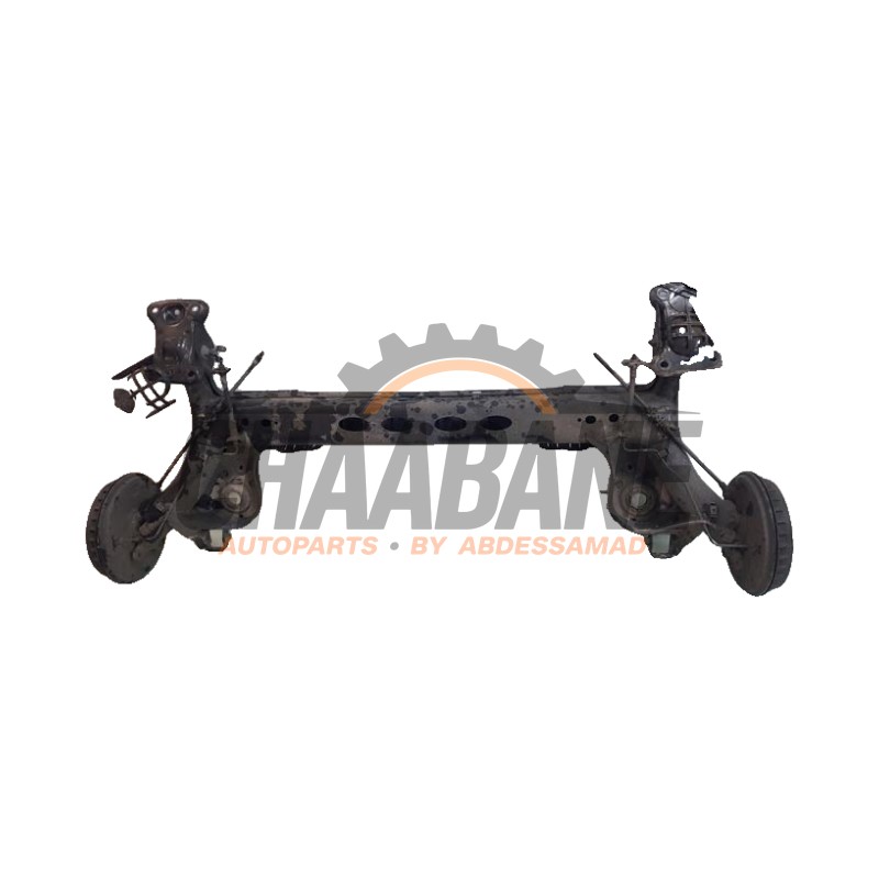 Train arriere complet 2Q0501053CM Seat Arona (KJX) 1.0 TSI 12V 2017