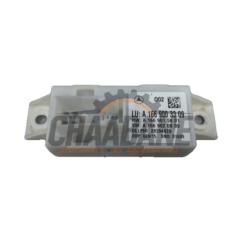 Ordinateur eclairage A1669003309 Mercedes A-Klasse
