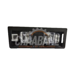 Eclairage immatriculation 8W6943021A Audi Q5 (FYB/FYG) 2.0 50 TFSI e 16V Quattro 2016