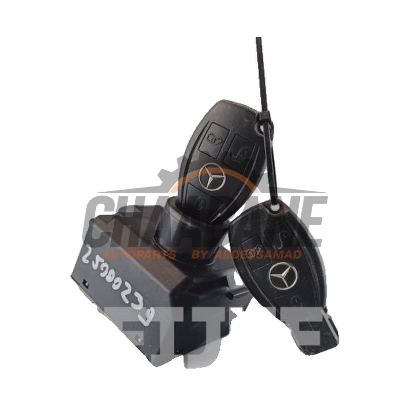 Serrure de contact + cle A4479004714 Mercedes Vito (447.6) 2.0 114 CDI 16V