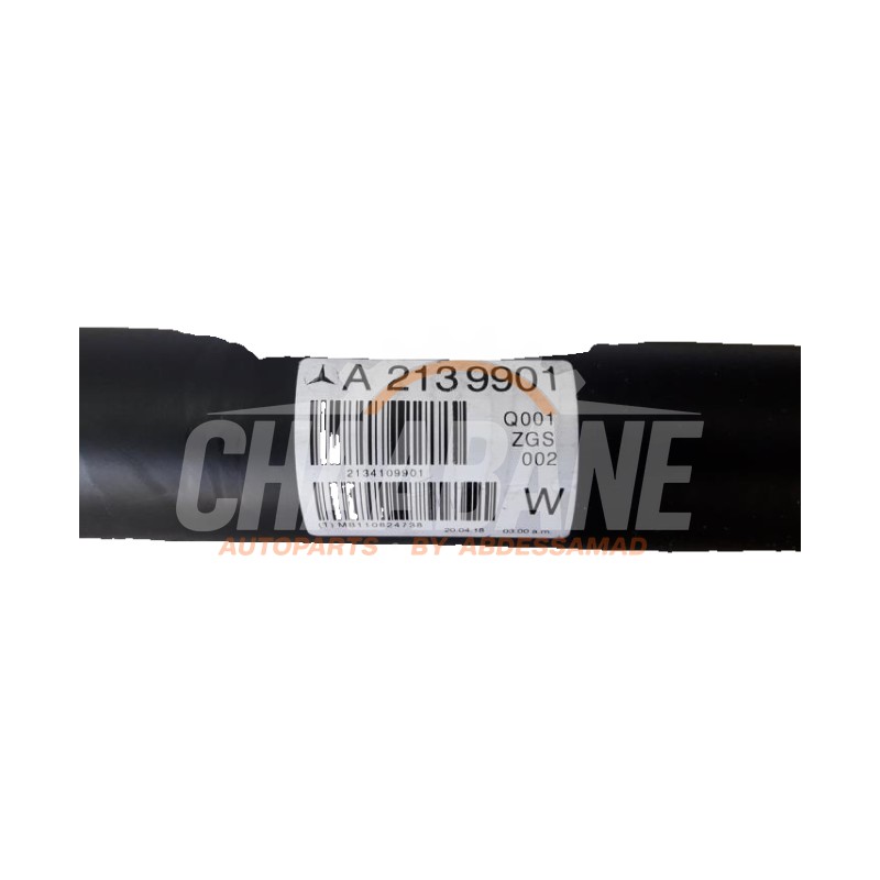 Arbre de transmission A2134109901 Mercedes E Estate AMG (S213) 3.0 E-43 AMG V6 Turbo 4-Matic