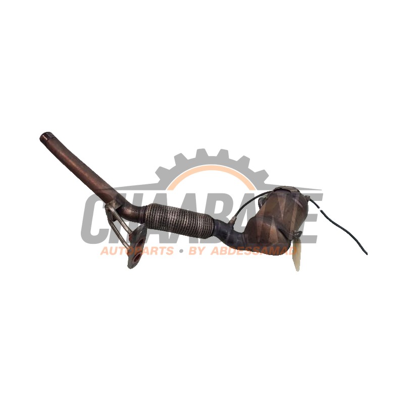 Tube avant + catalyseur 5Q0178BA Seat Arona (KJX) 1.0 TSI 12V 2017