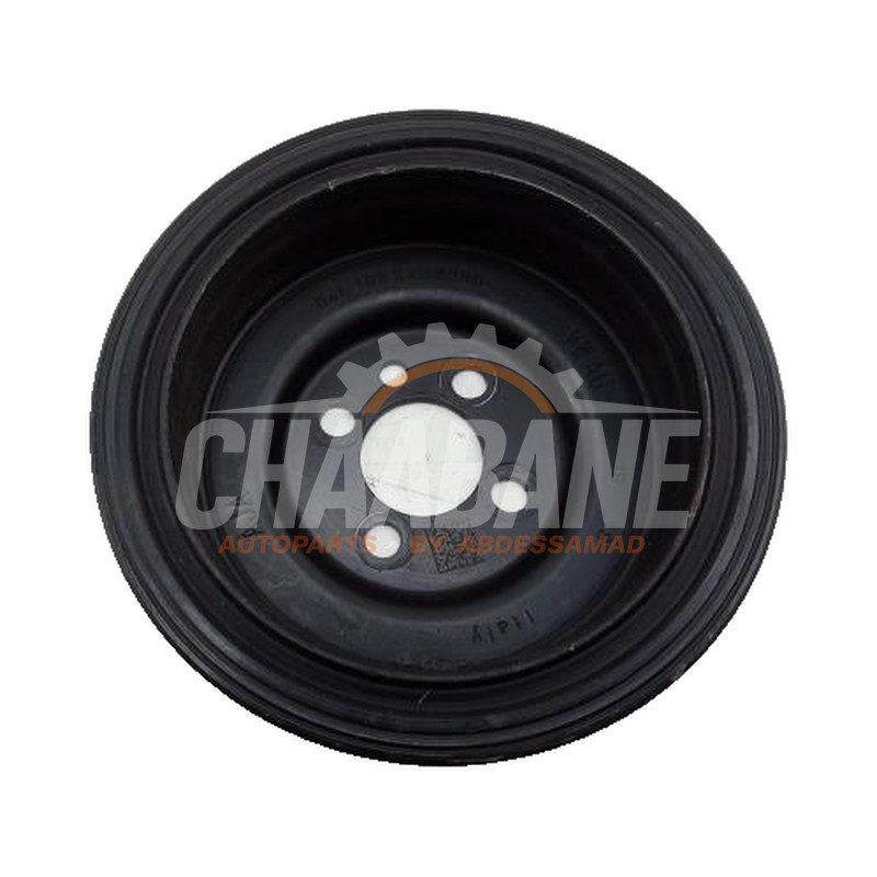 Vilebrequin poulie 04L105243 Skoda Octavia Combi (5EAC) 2.0 TDI RS 16V 2012 / 2020