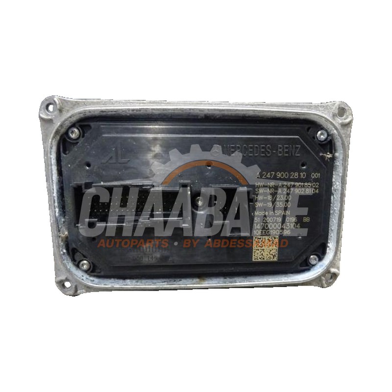 Module phare LED A2479002810 Mercedes EQC (N293) 400 4-Matic