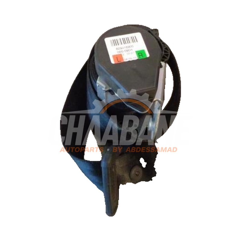 Ceinture de securite avant gauche 629416900 Audi A3 Sportback (8VA/8VF) 1.4 TFSI 16V e-tron 2012 / 2020