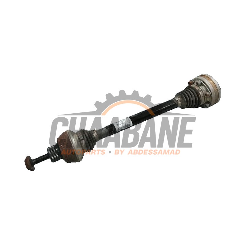 Arbre de transmission arriere droit 8R0501204D Audi RS7 2013 / 2018