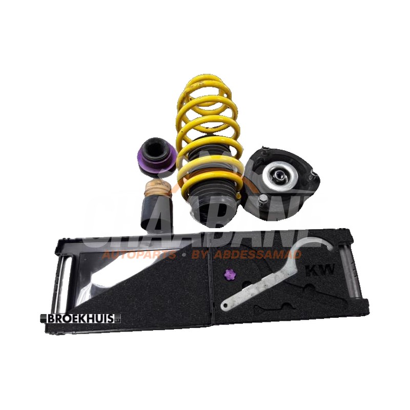 Ressort de suspension avant Audi A3 Limousine (8VS/8VM) 1.4 TFSI ACT 16V 2013 / 2020