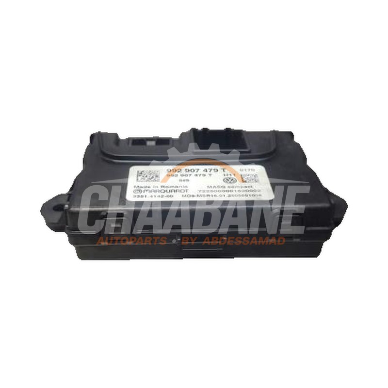 Module valve moteur 992907479T Porsche Taycan (Y1A) 4S 105 kWh 2019