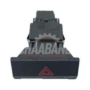 Bouton de warning 5F0953235B Seat Leon (5FB) 2.0 TDI Ecomotive 16V 2012 / 2020