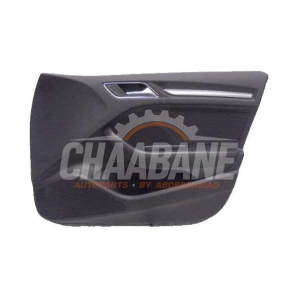 Revetement portiere 4portes avant droite 8V5867104C Audi A3 Limousine (8VS/8VM) 1.6 TDI 16V 2013 / 2020