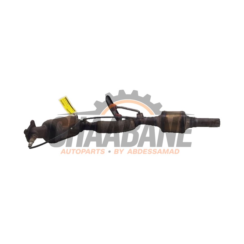 Tube avant + catalyseur 6C0131701D Seat Ibiza V (KJB) 1.0 MPI 12V 2017