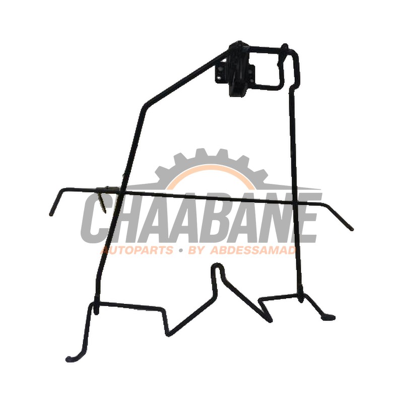 Mecanique de suspension roue de secours A4158900014 Mercedes Citan (415.6) 1.5 109 CDI