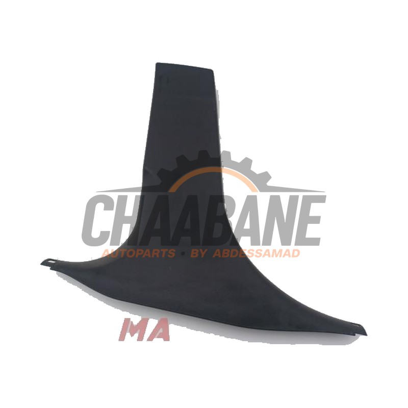 Revetement montant centre gauche 51437288219 BMW 3 serie Touring (F31) 320d 2.0 16V 2012 / 2019