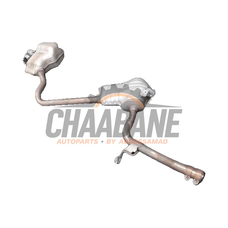 Silencieux arriere (echappement) 8W0253611K Audi A4 Avant (B9) 1.4 TFSI 16V 2015