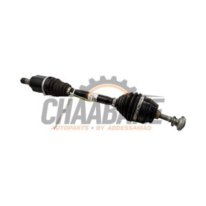 Arbre de transmission avant gauche 31608643183 BMW X4 (G02) xDrive 20i 2.0 TwinPower 16V Mild Hybrid 2018
