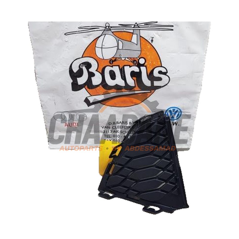 Pare-chocs grille 81A807151C Audi Q2 (GAB/GAG) 1.0 TFSI 12V 2016