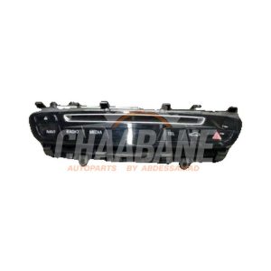 Panneau commande radio A2059055201 Mercedes GLC (X253) 2.0 350 e 16V 4-Matic