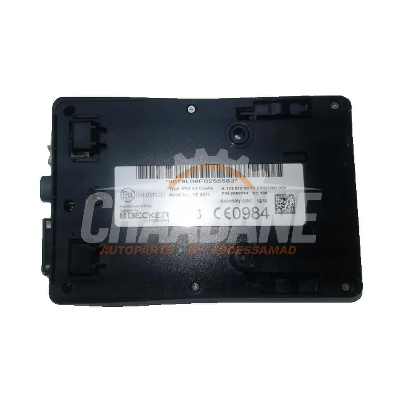 Module navigation 1728100011 Mercedes Vito Mixto (447.7) 2.2 119 CDI 16V BlueTEC