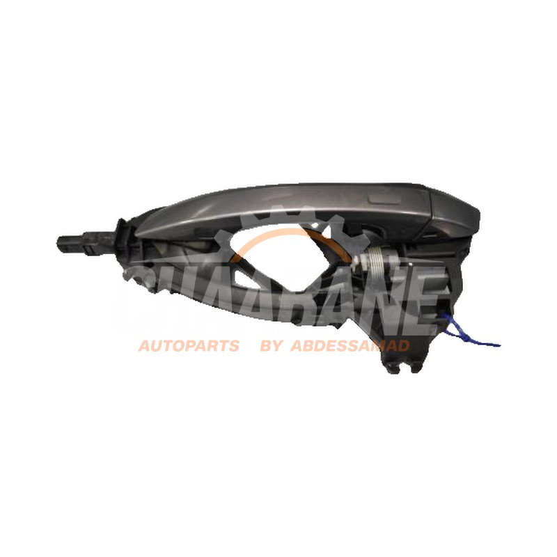 Poignee de porte arriere gauche 4N0837811B Audi E-Tron 2018