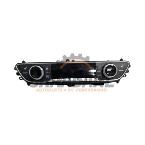 Panneau de commandes chauffage 8W0820043BJ5PR Audi A5 Sportback (F5A/F5F) 2.0 TDI 16V Quattro 2016