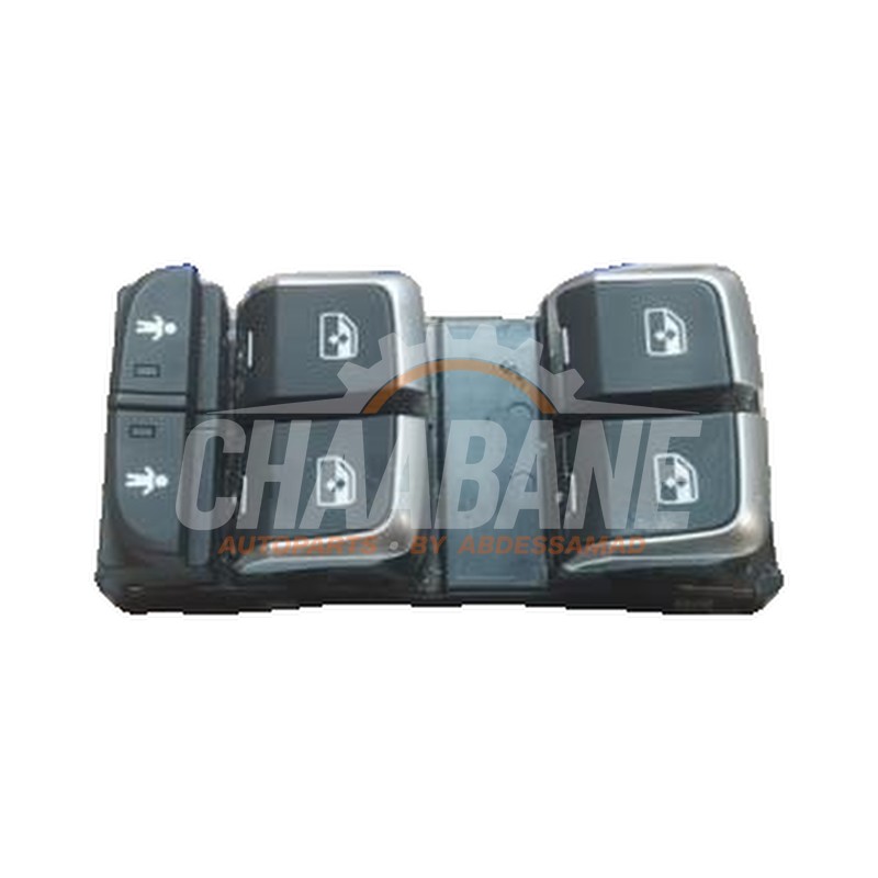 Commutateur combi vitres 8V0959851L Audi RS 3 Sportback (8VA/8VF) 2.5 TFSI 20V Quattro 2015 / 2020