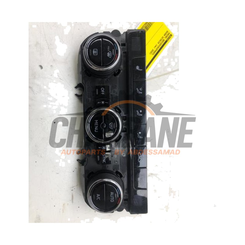 Panneau de commandes chauffage 5E0907044BD Skoda Octavia Combi (NXAC) 1.5 TSI 16V 2019
