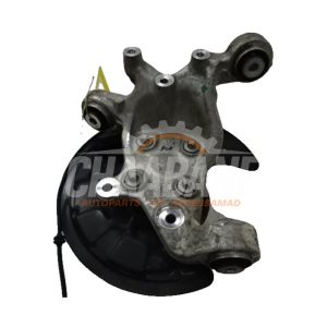 Moyeu de roue arriere 2460306 Mercedes A-Klasse