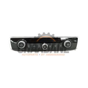 Commande chauffage 8V0820043C Audi A3 Cabriolet (8V7/8VE) 1.6 TDI Ultra 16V 2013 / 2020