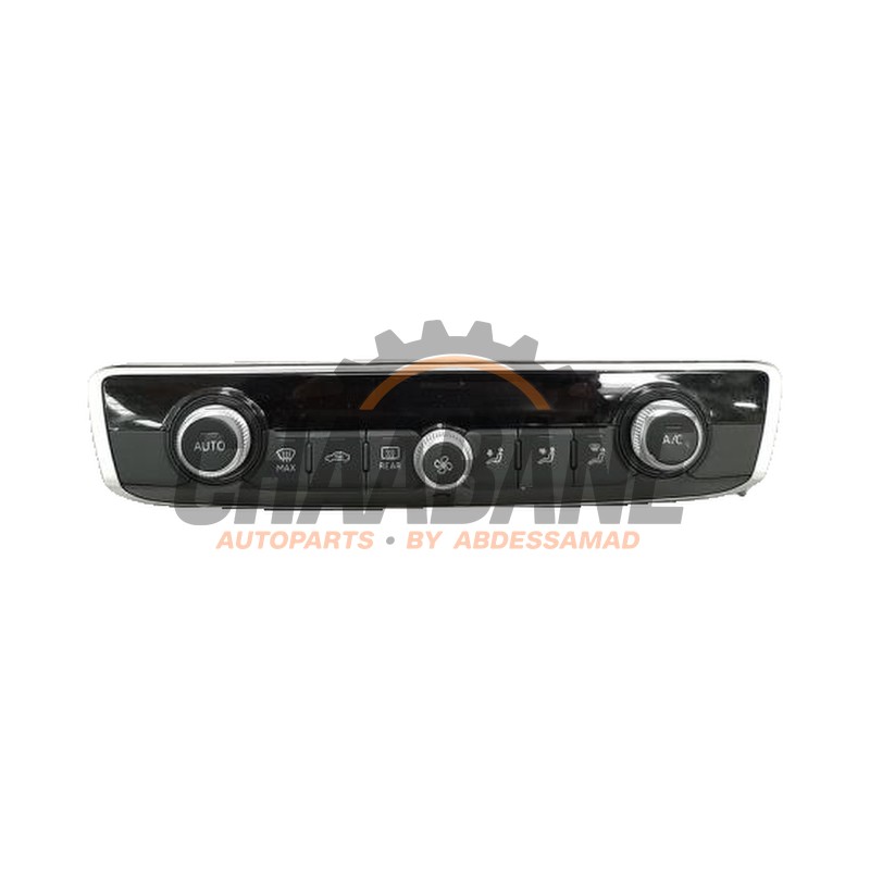 Panneau de commande clim 8V0820043C Audi A3 Cabriolet (8V7/8VE) 1.6 TDI Ultra 16V 2013 / 2020