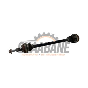 Arbre de transmission arriere gauche 5Q0501203C Audi TTS Roadster (FV9/FVR) 2.0 TFSI 16V TTS Quattro 2014
